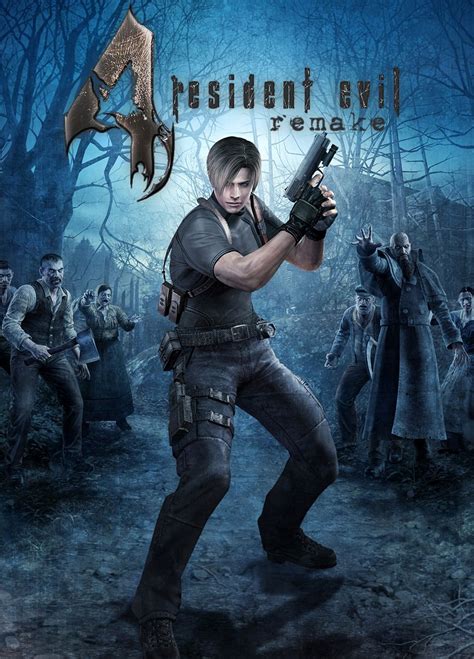 resident evil 4 remake 2022.